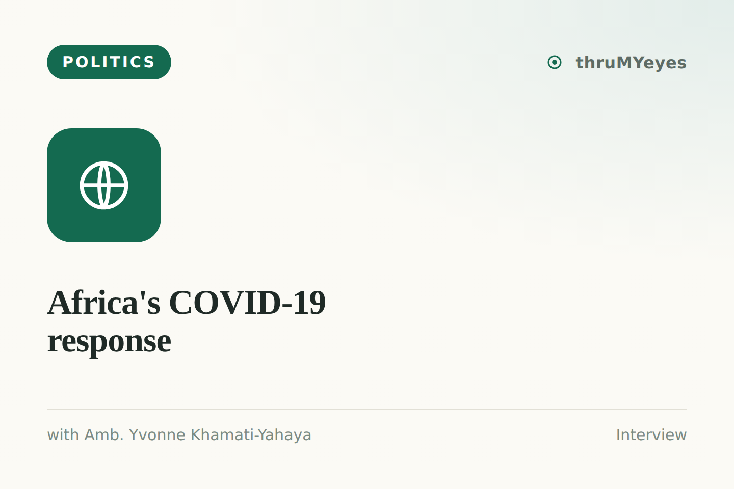 Africa's response to COVID-19 and the Oxford vaccine trial suspension